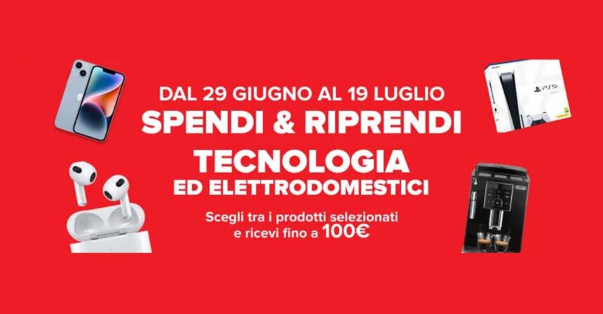 Carrefour Spendi & Riprendi tecnologia ed elettrodomestici: risparmia e  approfitta di grandi sconti! - DimmiCosaCerchi