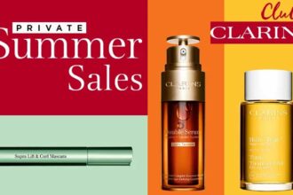 Private Summer Sales di Clarins