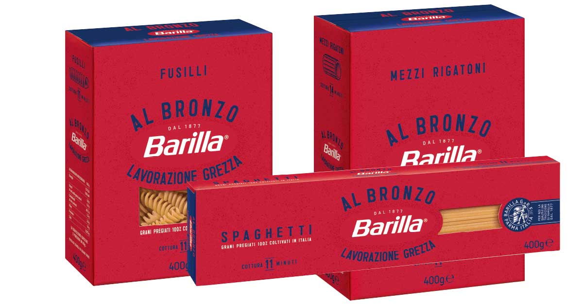 Concorso Barilla al Bronzo Carrefour puoi vincere la tua spesa