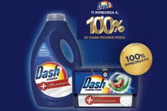 Dash cashback Power