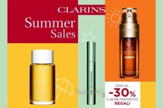 Summer Sale Clarins