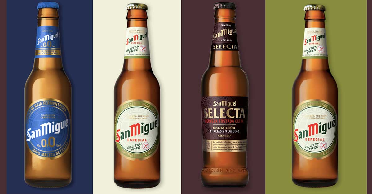 Birra San Miguel gluten free