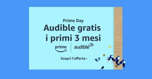 prova gratis Audible per 3 mesi