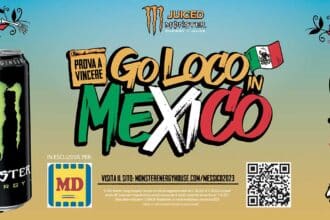 Concorso Monster "Go loco in Messico"