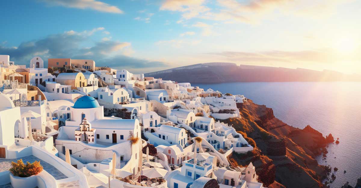 Viaggio da sogno a Santorini: vincilo con il concorso Nescafè