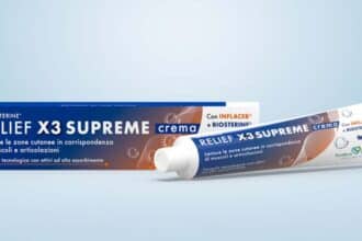 Diventa tester Biosterine Relief X3 Supreme Crema