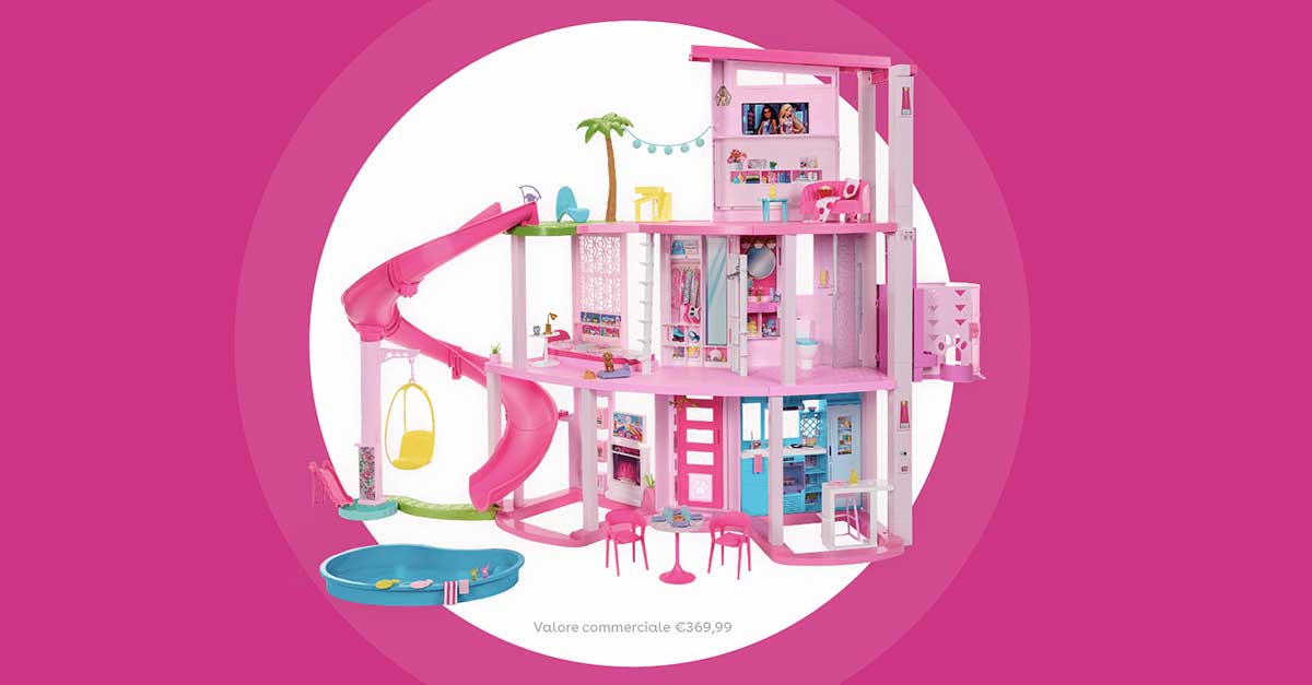 Concorso Pink and Win! Barbie