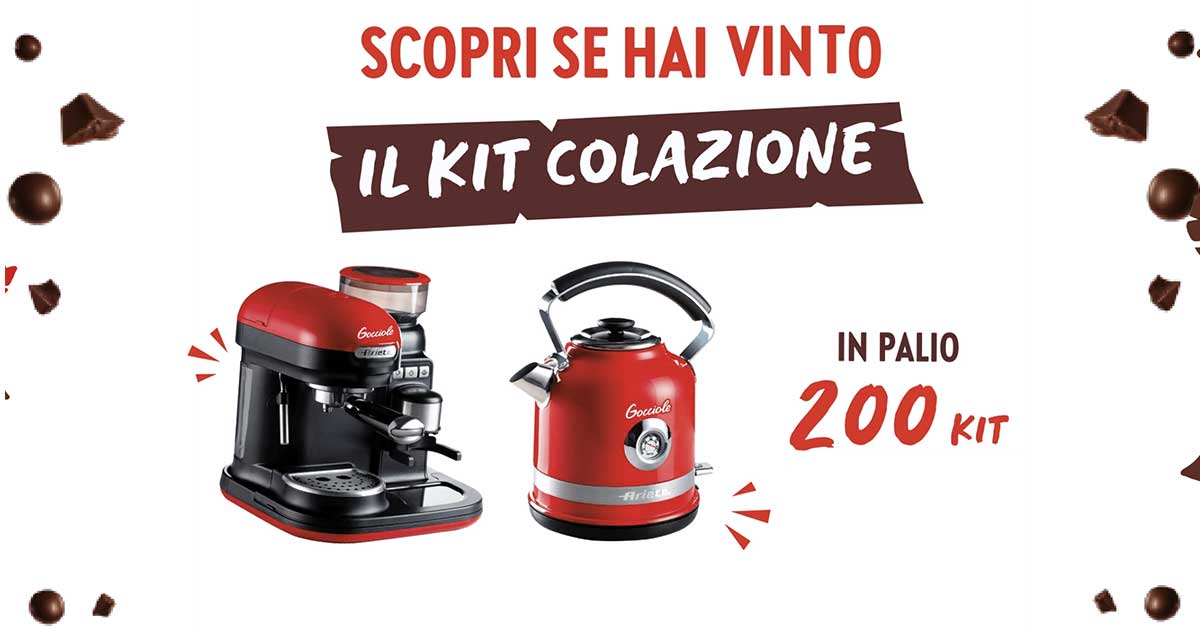 Concorso Mulino Bianco da Carrefour: vinci ogni giorno set Ariete Vintage -  Gratis è Meglio