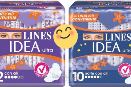 Lines Idea Ultra Assorbenti con Ali offertissima Amazon