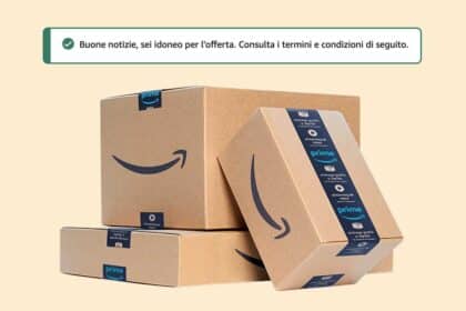 Sconto Amazon da 10€