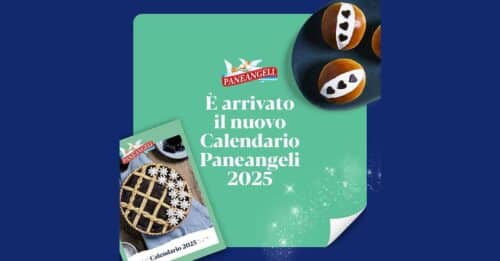 Calendario Paneangeli 2025