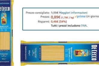 spaghettoni De Cecco da 500g