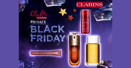 Black Friday Clarins