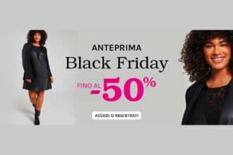 Anteprima Black Friday Fiorella Rubino