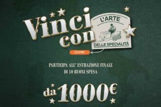 Concorso Todis "Vinci con l'arte delle specialità"