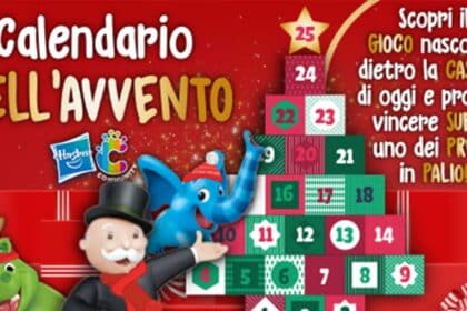 Calendario dell’Avvento di Hasbro Community 2024