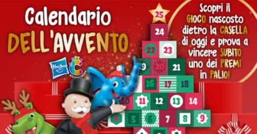 Calendario dell’Avvento di Hasbro Community 2024