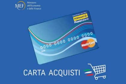 Carta Acquisti 2024