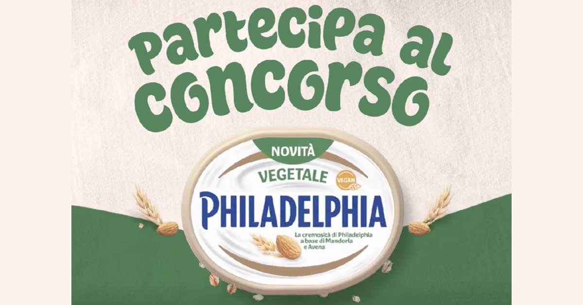 Concorso Philadelphia Vegetale vinci l'adozione di alberi di mandorle