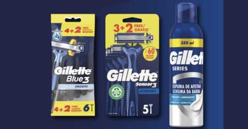 Gillette cashback usaegetta