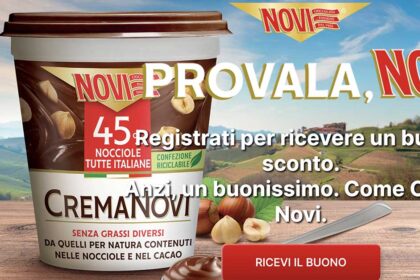 Buoni sconto Crema Novi