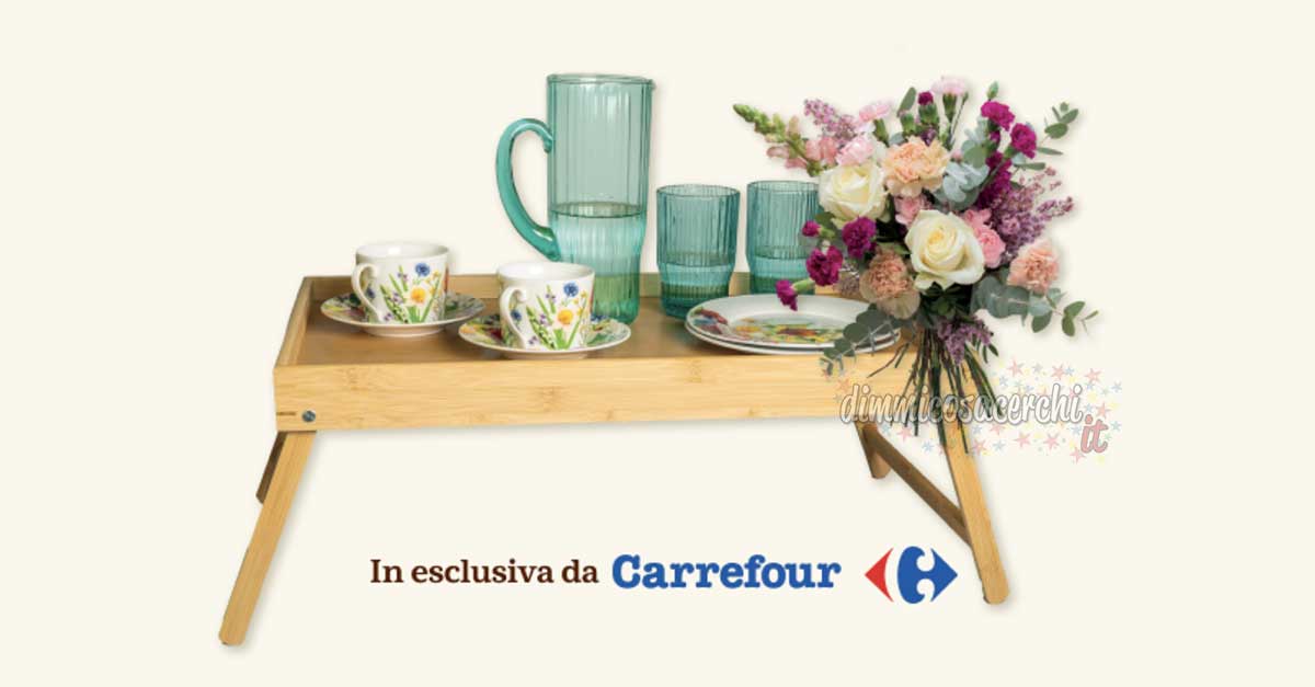 Concorso Mulino Bianco da Carrefour: vinci ogni giorno set Ariete Vintage -  Gratis è Meglio