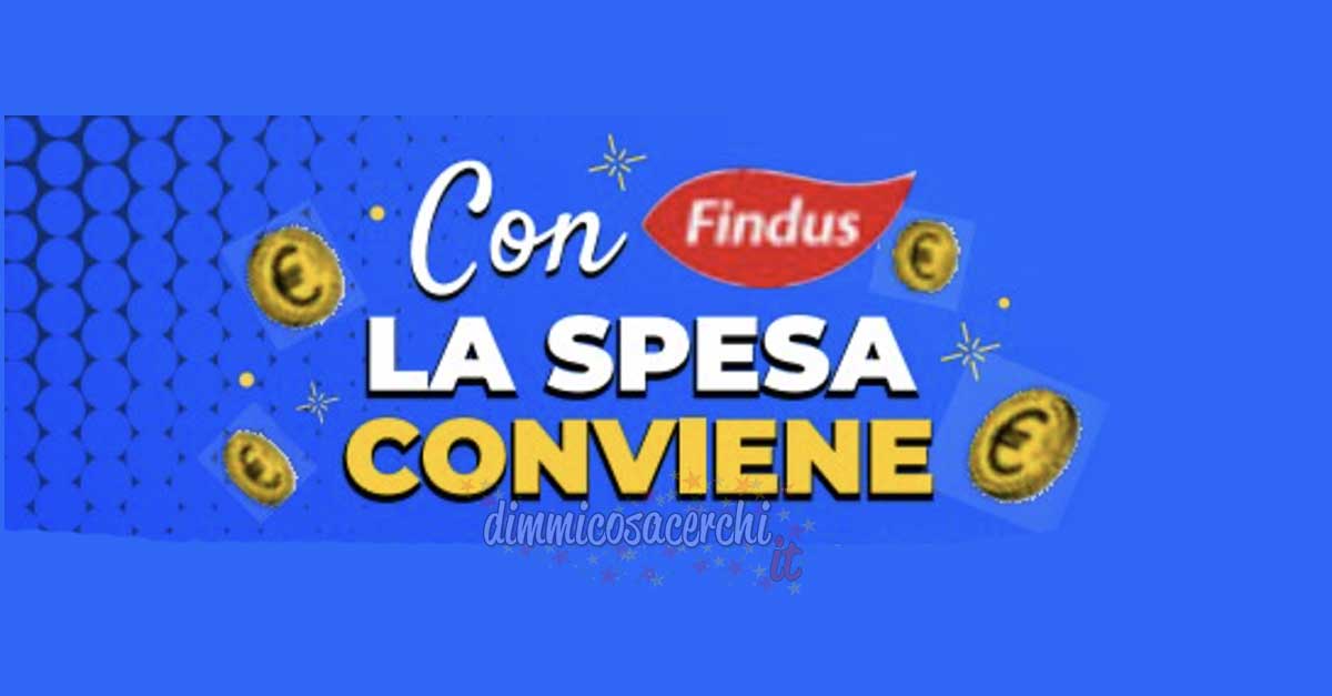 Concorso "Con Findus la spesa conviene" vinci 10 spese per un anno