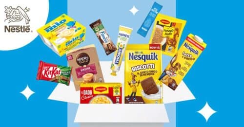 Diventa tester prodotti Nestlè