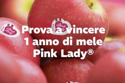 Vinci un anno di mele Pink Lady