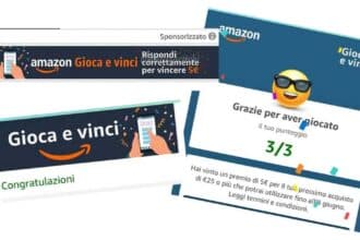 Amazon “Gioca e Vinci