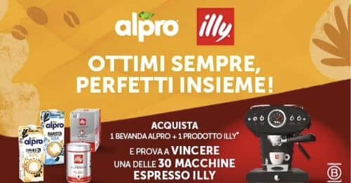 Contest Alpro & Illy