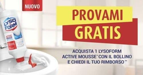 Lysoform provami gratis