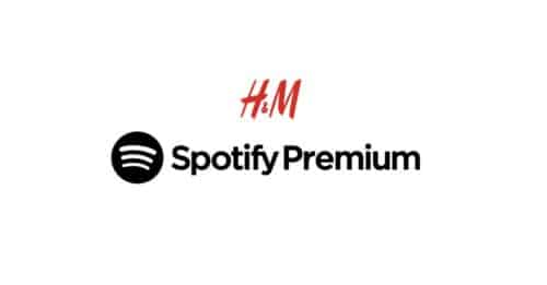Vinci gratis un anno di Spotify Premium con H&M