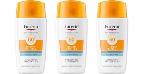 Eucerin Sun Face Hydro Protect Fluido Ultra-leggero SPF 50