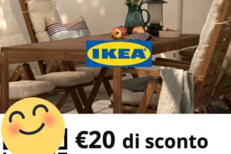 Buono sconto IKEA di Giugno