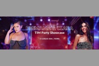 Con Tim Party puoi vincere lo showcase di Clara e BigMama
