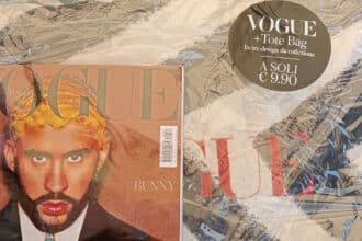 Rivista Vogue Tote Bag edicola
