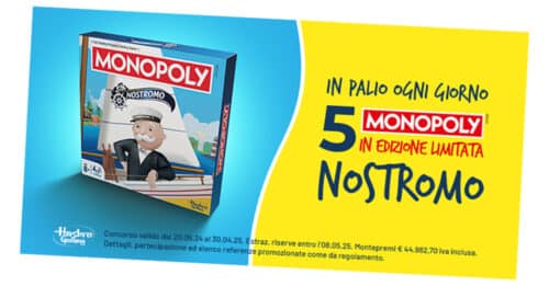 Vinci Monopoly Nostromo