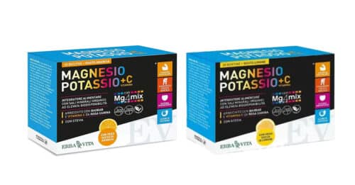 Vinci con magnesio e potassio + vitamina C
