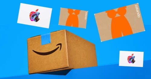 Carte regalo scontate su Amazon