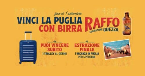 Concorso Old Wild West e birra Raffo