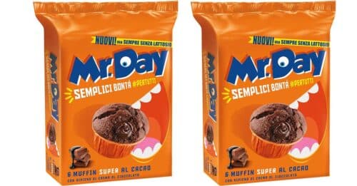 Mr.Day muffin al cacao sconto Amazon