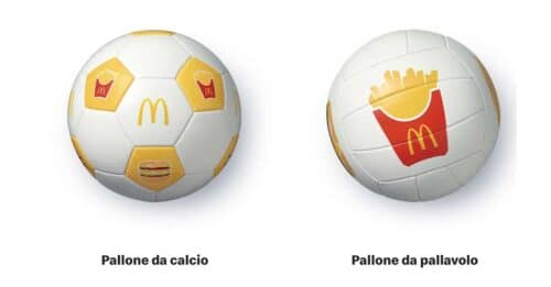 Pallone Mcdonald's