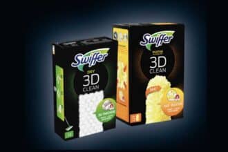 Swiffer 3D Cashback