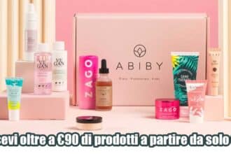 Abiby box a 1€