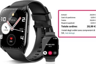 Imperdibile offerta smartwatch su Amazon