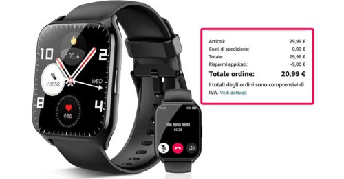 Imperdibile offerta smartwatch su Amazon