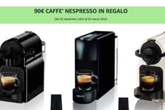 Promozione Nespresso Amazon