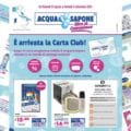 Anteprima volantino Acqua e Sapone dal 13 agosto al 3 settembre