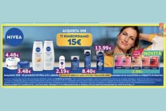 Cashback NIVEA e Labello